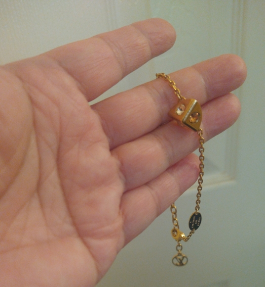 Louis Vuitton Trunk Bracelet - Picture 4 of 9